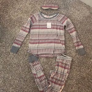 Victoria’s Secret Thermal Pajamas